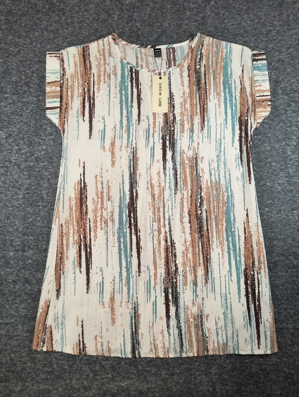 NWT Shein Lune shift dress, women's large